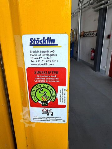 Steker manual Stöcklin EFI 1600 EX2