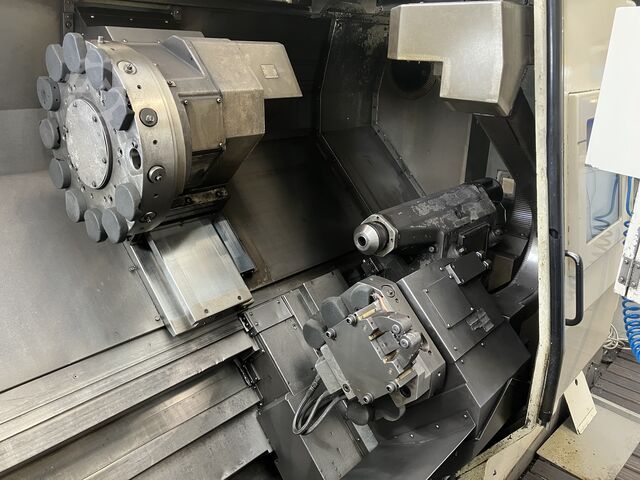 CNC-draaibank Okuma LU 15