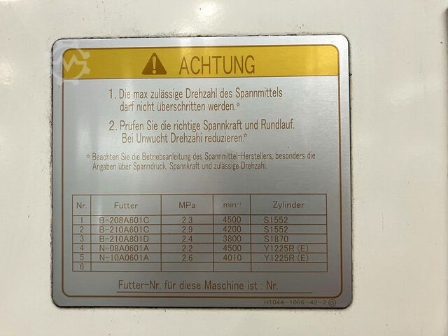 CNC-draaibank Okuma LU 15