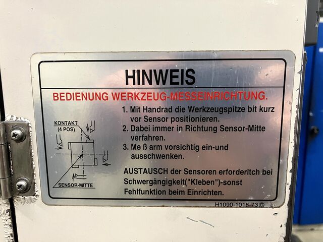 CNC sústruh Okuma LU 15