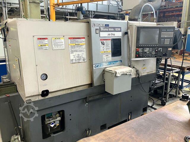 Strung CNC Okuma Genos L 300-M