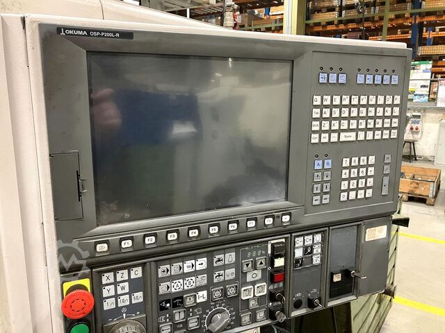 Strung CNC Okuma Genos L 300-M