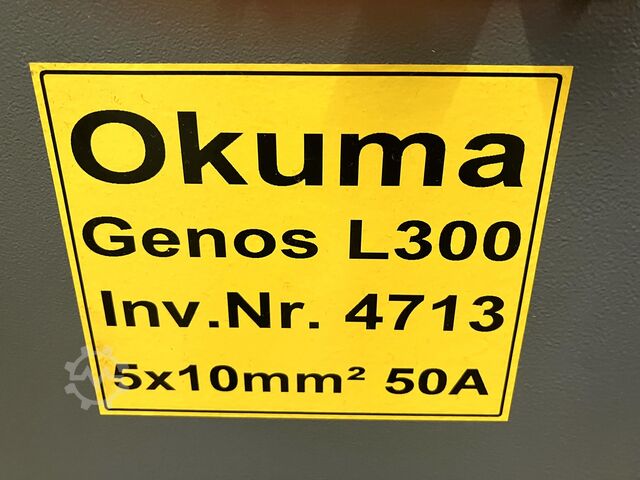 Strung CNC Okuma Genos L 300-M