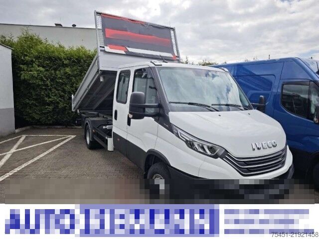 Kippi pakettiauto Iveco Daily 70C 18 Doka 3 Seitenkipper AHK