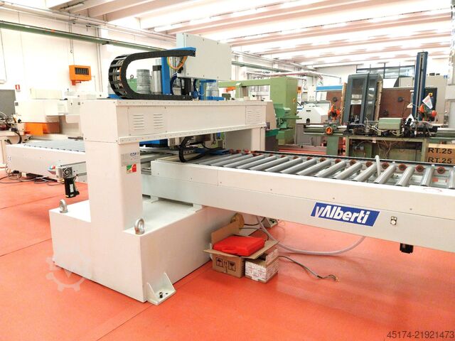 Bearbeitungszentrum ALBERTI BASIC PLUS CN