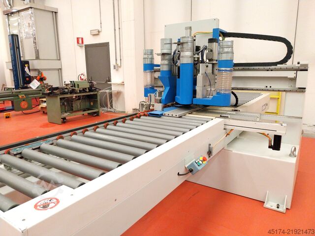 Bearbeitungszentrum ALBERTI BASIC PLUS CN