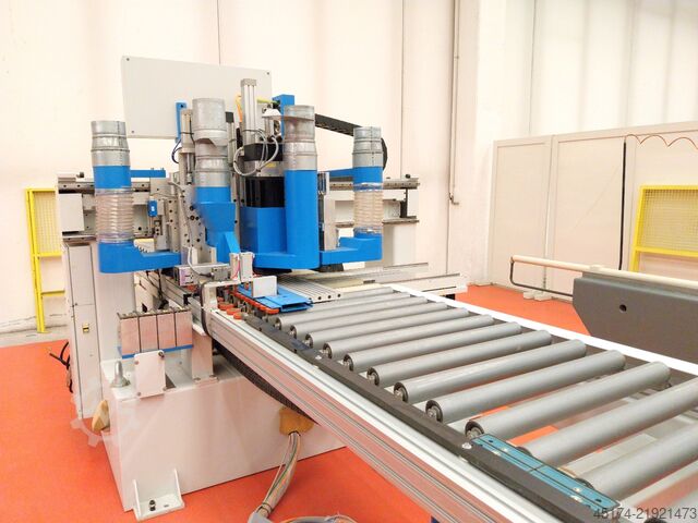 Bearbeitungszentrum ALBERTI BASIC PLUS CN