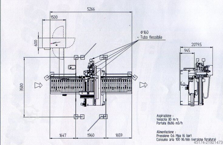 Bearbeitungszentrum ALBERTI BASIC PLUS CN