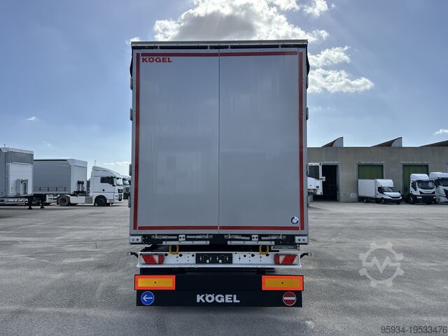 Planenauflieger Kögel SMR CENTINATO PORTA COIL AD ALTEZZA VARI