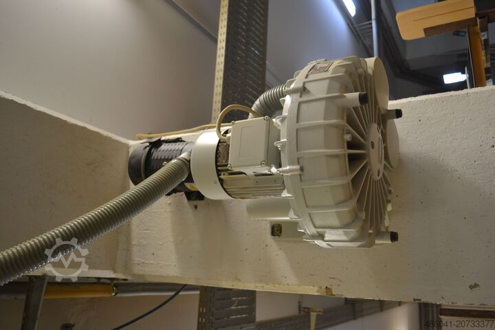 Rúmlyftari fyrir lofttæmislöngu JumboErgo 85 Schmalz JumboErgo 85 mit Kranbahn