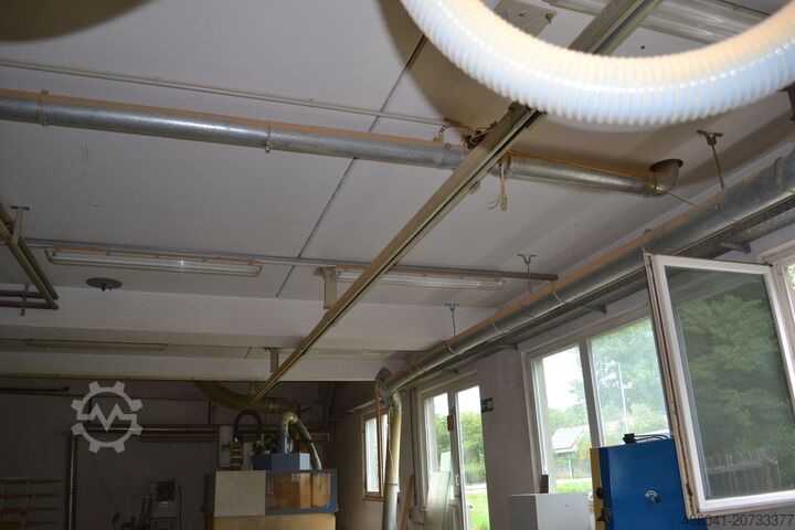 Rúmlyftari fyrir lofttæmislöngu JumboErgo 85 Schmalz JumboErgo 85 mit Kranbahn