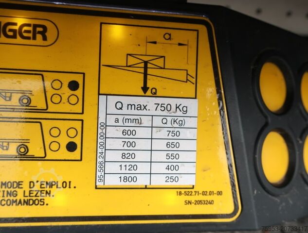 Furgon skrzyniowy Ford Transit Koffer L4 LBW Klima Doppelbeifahrer