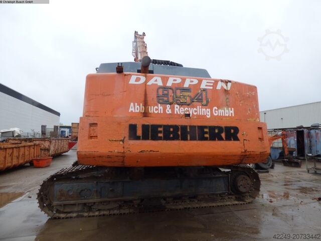 Koparka LIEBHERR R954BV LITRONIC