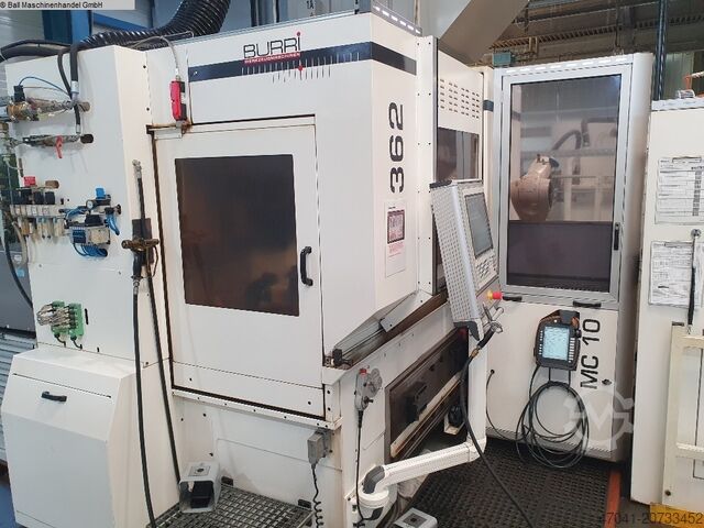 Tandflank slijpmachine Burri BZ 362