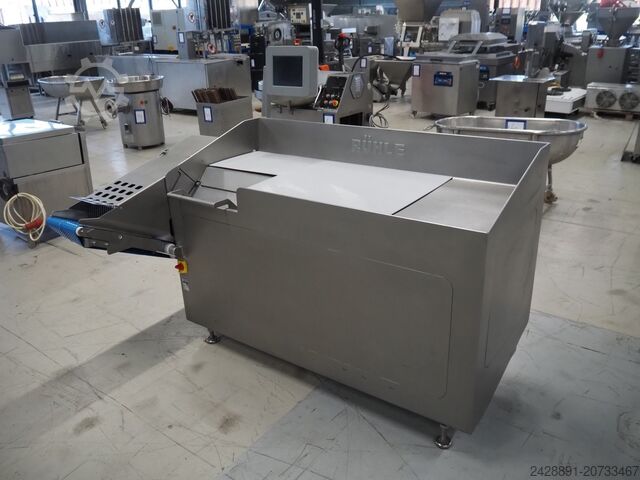 Máy cắt khối / Máy thái thành khối Rühle SR 2 Turbo