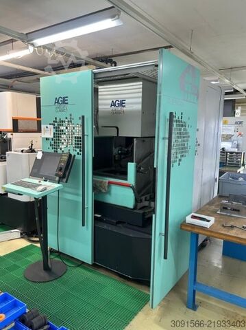 Máquina de corte por fio AGIE AGIECUT Classic 2S