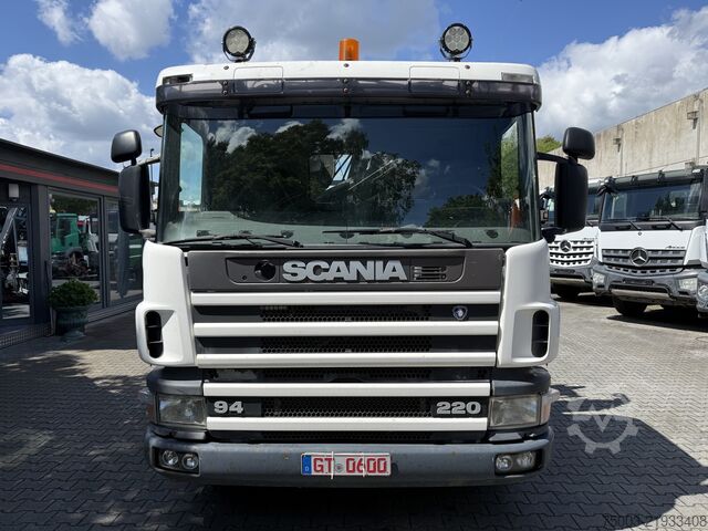 트럭 장착형 크레인 Scania P94 220 Kran Hiab 135-4 bis 16 Meter