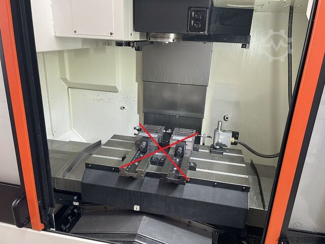 مركز تشغيل رأسي Mazak VCS430A