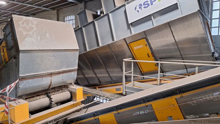 Abfallverwertungsanlage SPR 