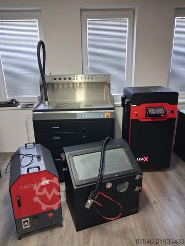 Imprimare 3D SLS Sinterit Lisa X
