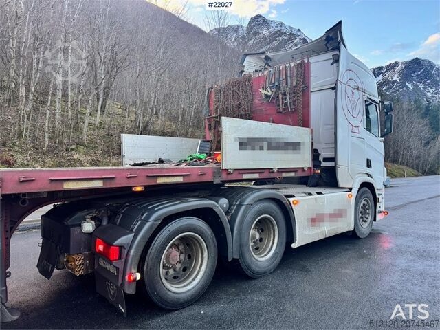Standardni SZM Scania R580 6x2 tractor unit