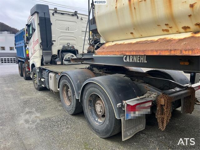 Standardni SZM Volvo fh16 6x4 w/ hydraulics