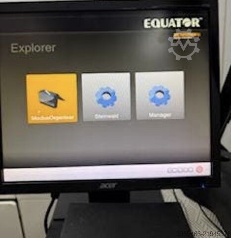 Máquina de medición Renishaw Equator 300 CNC