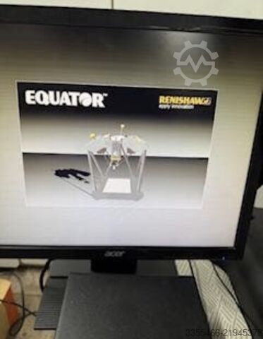 Máquina de medición Renishaw Equator 300 CNC