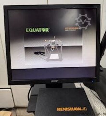 Máquina de medición Renishaw Equator 300 CNC