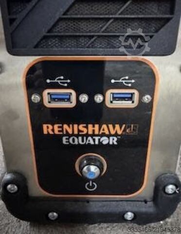 Máquina de medición Renishaw Equator 300 CNC