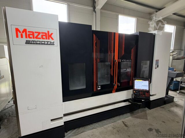 Verticale bewerkingscentrum Mazak VTC-820/30