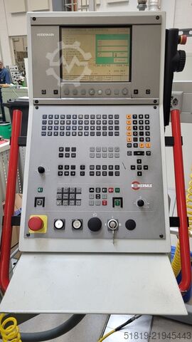 3-axligt bearbetningscenter HERMLE C 600 V