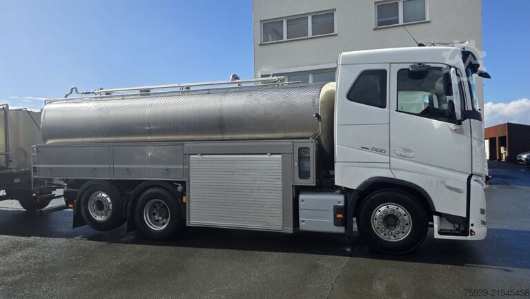 Cisterninis sunkvežimis Volvo FH 500 6x2