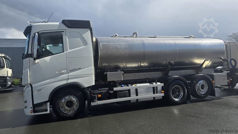 Cisterninis sunkvežimis Volvo FH 500 6x2