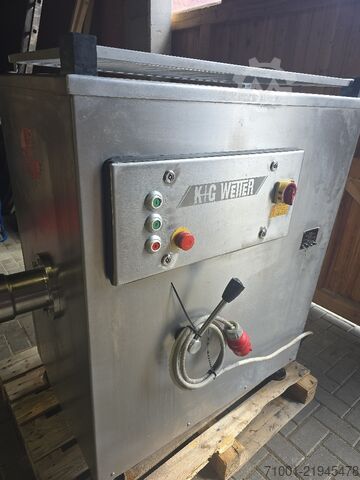 Máquina de processamento de carne K&G Wetter AW D114