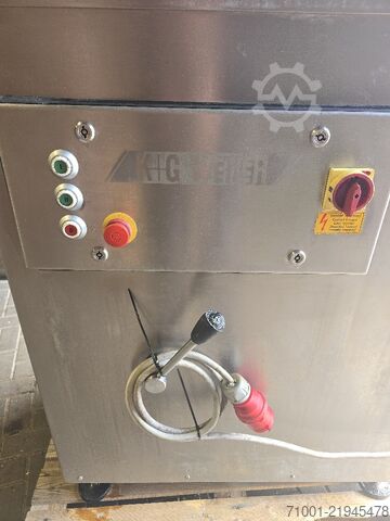Máquina de processamento de carne K&G Wetter AW D114