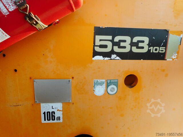Телескопичен товарач JCB 533-105
