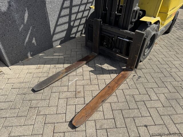 Hyster H3.20XML Carretilla Elevadora Triplex 590 elevación libre/desplazador lateral/4ª función GLP HYSTER H 3.20 XML