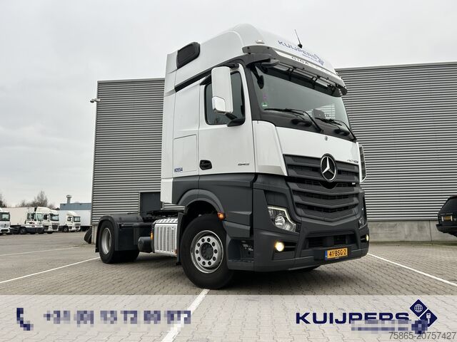 Standard-SZM Mercedes-Benz Actros 1845 Gigaspace / Tacho V2 / Blower - PTO...