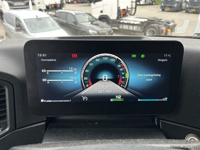 Standard-SZM Mercedes-Benz Actros 1845 Gigaspace / Tacho V2 / Blower - PTO...