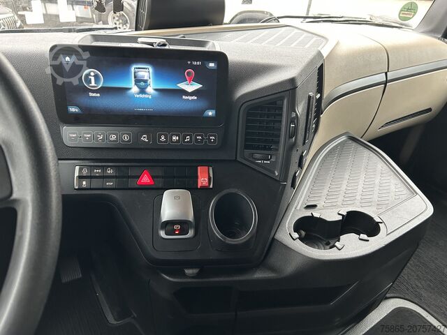 Standard-SZM Mercedes-Benz Actros 1845 Gigaspace / Tacho V2 / Blower - PTO...