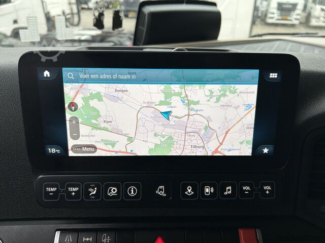 Standard-SZM Mercedes-Benz Actros 1845 Gigaspace / Tacho V2 / Blower - PTO...