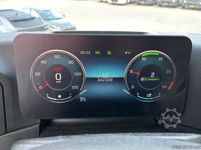 Standard-SZM Mercedes-Benz Actros 1845 Gigaspace / Tacho V2 / Blower - PTO...