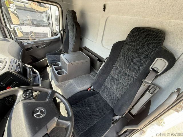 厢式货车 MERCEDES-BENZ ATEGO 1223 L Koffer 6,10 m LBW 1,5 T*NL 5.705 kg