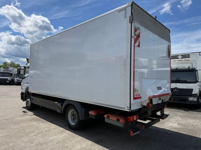 厢式货车 MERCEDES-BENZ ATEGO 1223 L Koffer 6,10 m LBW 1,5 T*NL 5.705 kg