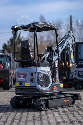 Mini bager KINGWAY DEUTSCHLAND e. K. Minibagger YAMA S15 LITE