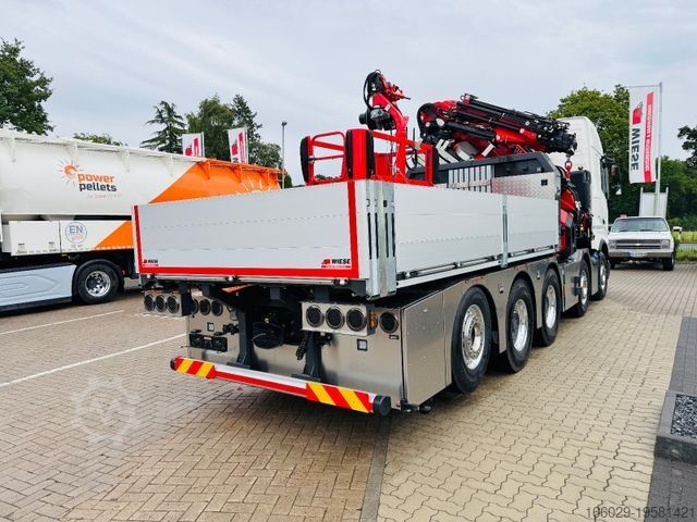 Cần cẩu gắn trên xe tải VOLVO FH540 10x4 mit F1150 Ladekran, Sattelzugmaschine