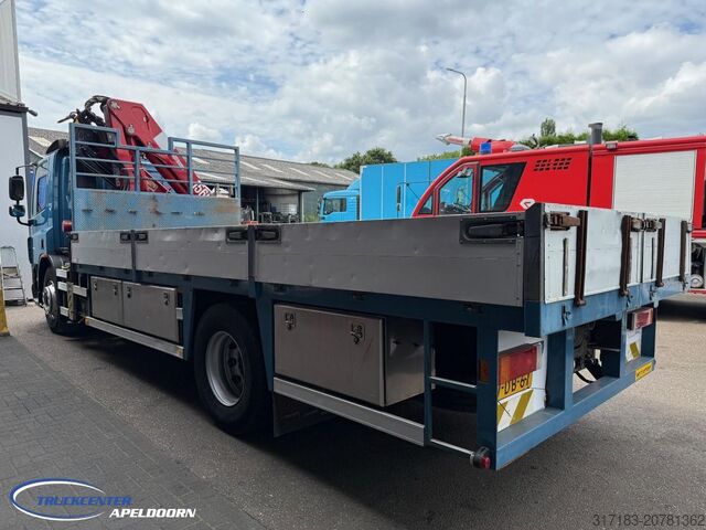 Plataforma de carga DAF CF 75.310 Handgeschakeld, Bladgeveerd, HMF 1560 K3