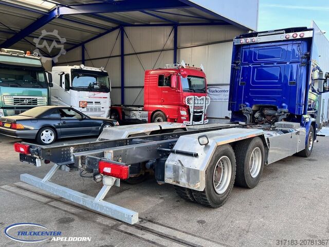 Chasis con cabina Scania R730 V8 6x4, Retarder, Clutch, PTO