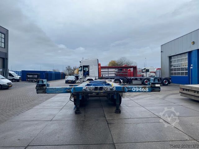 Transporte de contenedores Van Hool 3B0079 / Extendable / SAF + Disc Brakes